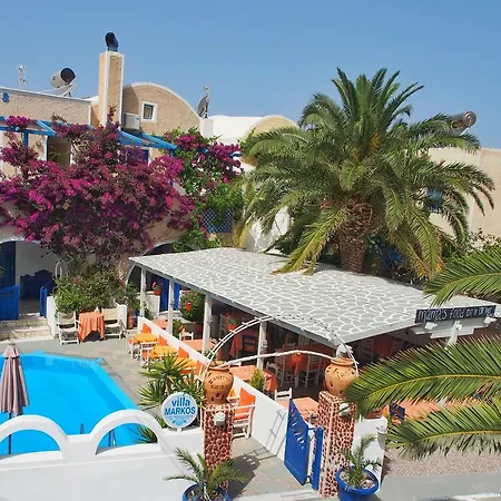 Villa Markos Aparthotel Perissa (Santorini)