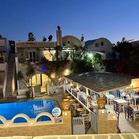 Aparthotel Villa Markos Perissa (Santorini)